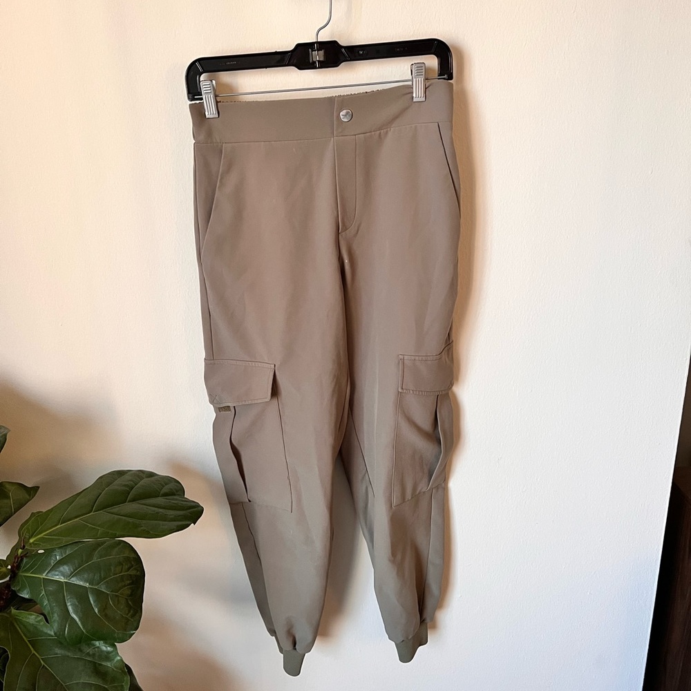 ZARA Olive Cargo Trousers